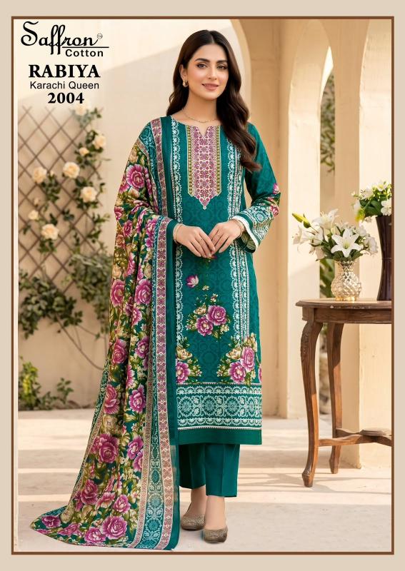 Saffron rabiya vol 2 wholesale ladies dress material suppliers in pune